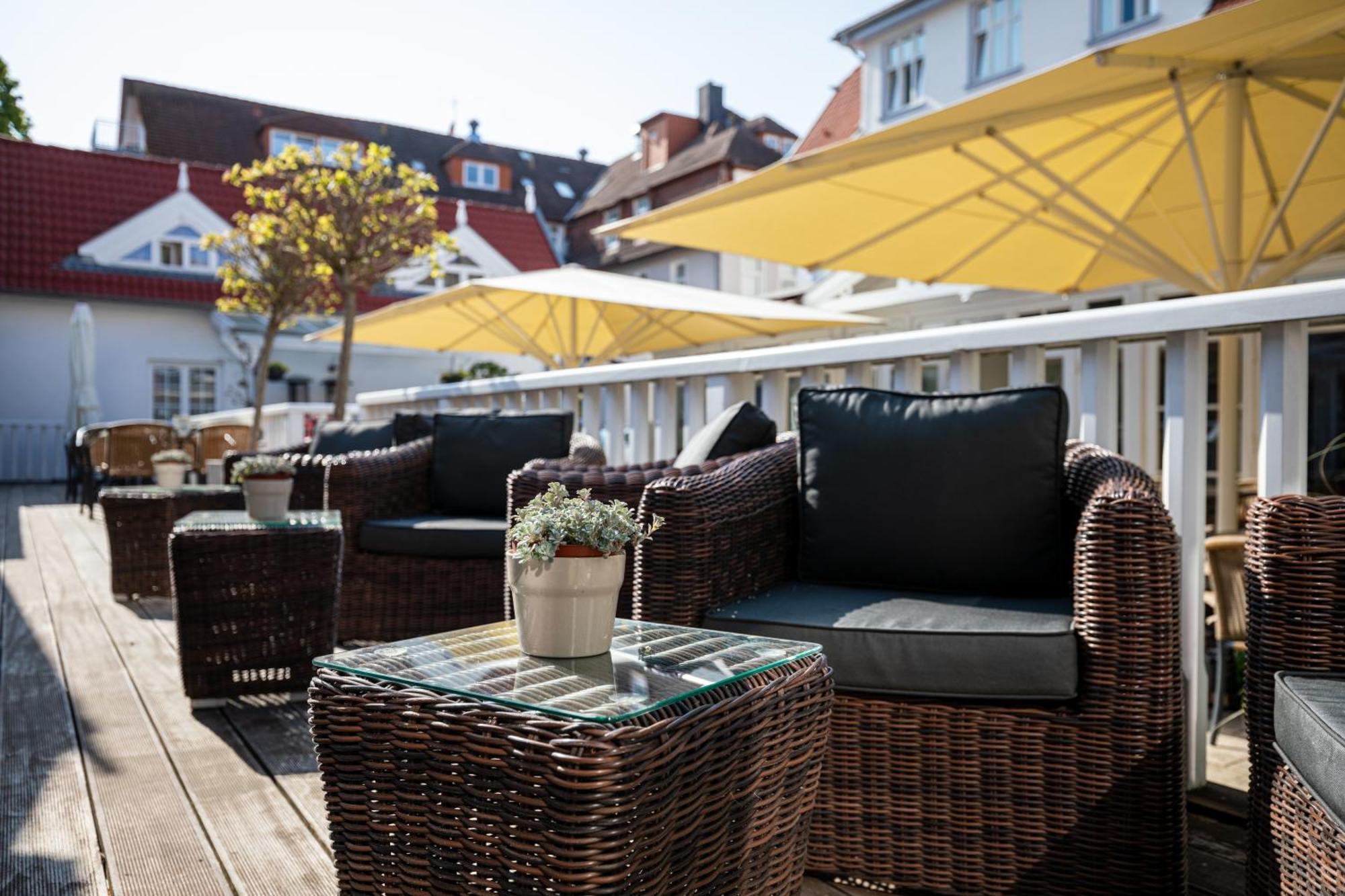 Hotel Polar-Stern Ostseebad Kühlungsborn Extérieur photo