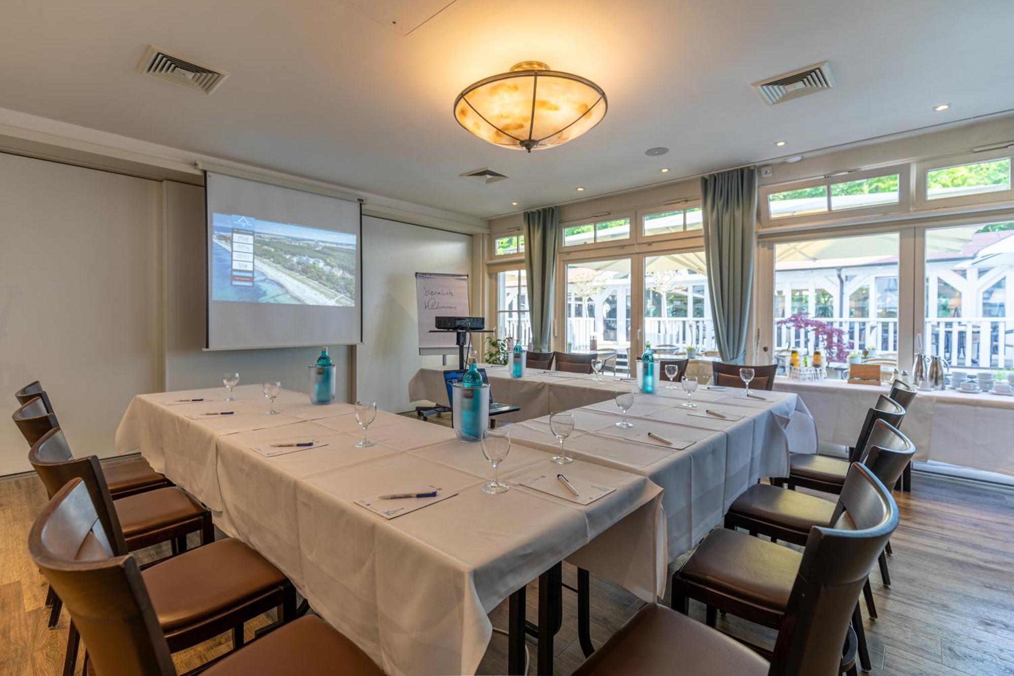 Hotel Polar-Stern Ostseebad Kühlungsborn Extérieur photo