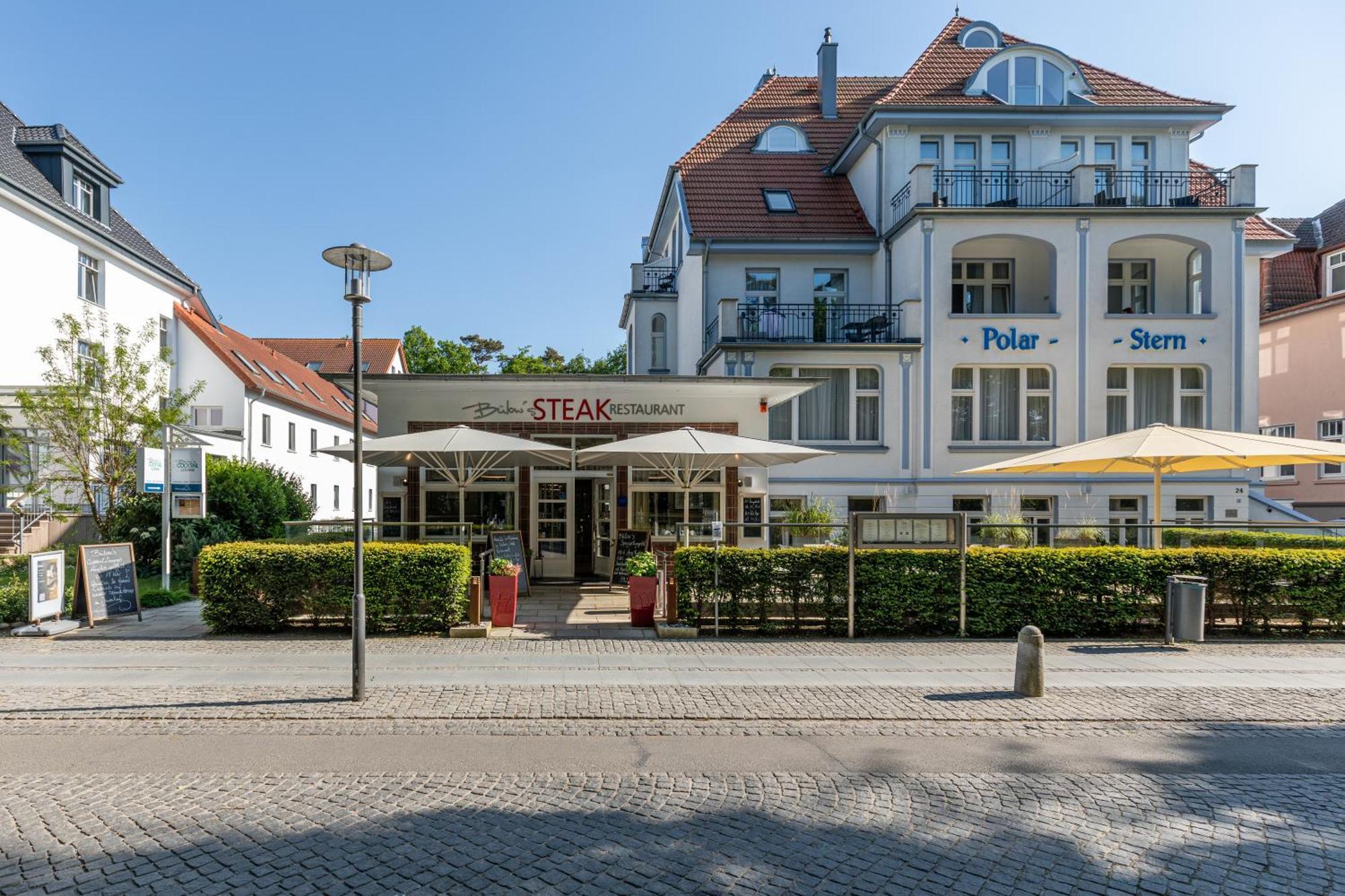 Hotel Polar-Stern Ostseebad Kühlungsborn Extérieur photo