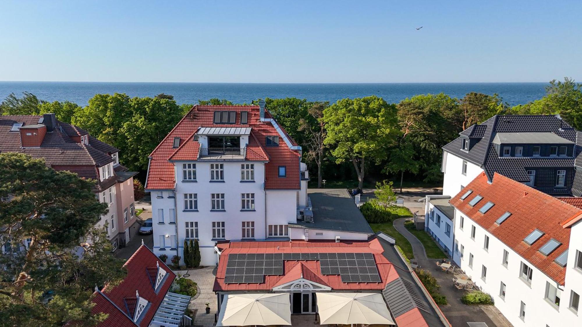 Hotel Polar-Stern Ostseebad Kühlungsborn Extérieur photo