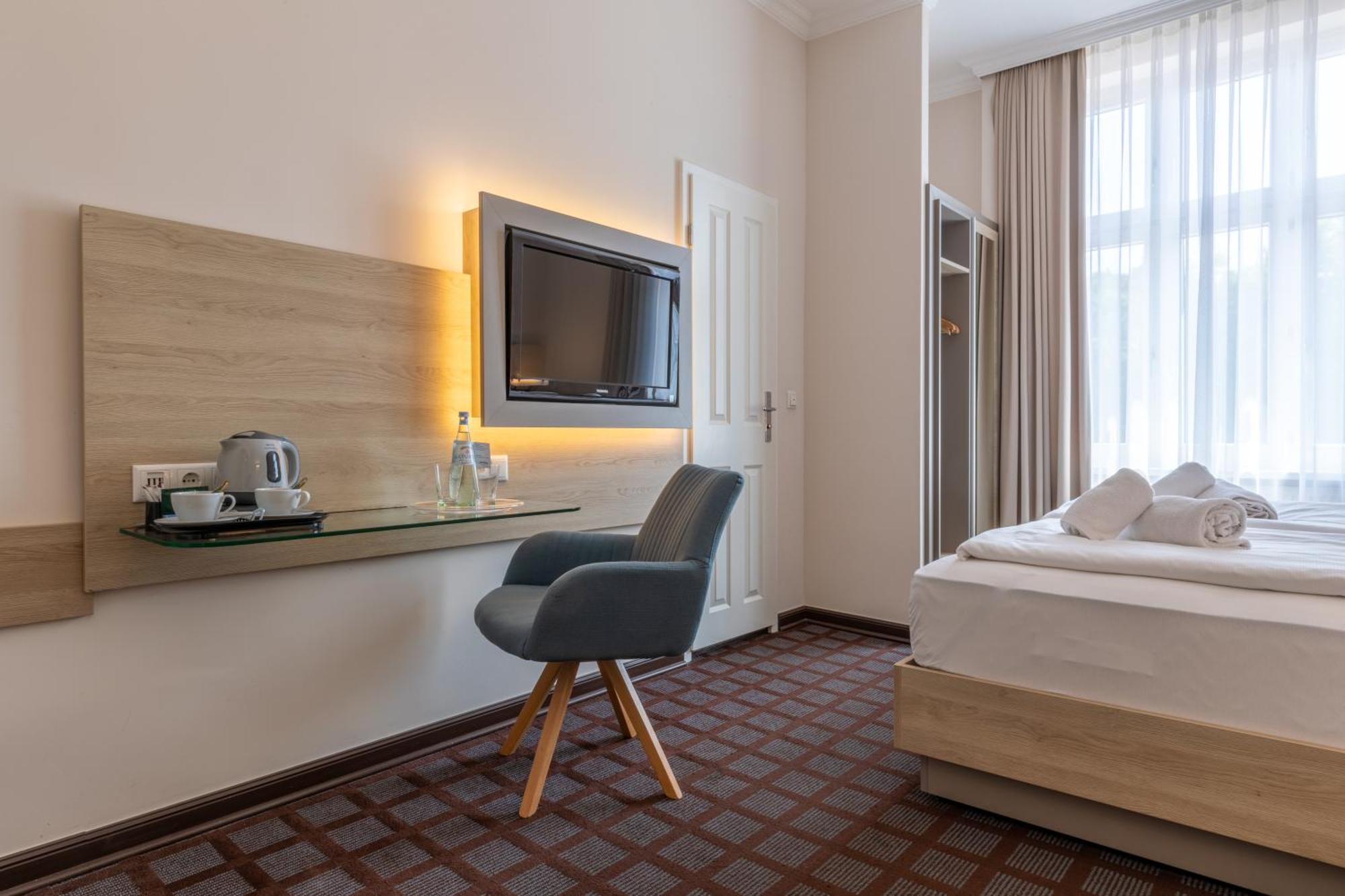 Hotel Polar-Stern Ostseebad Kühlungsborn Extérieur photo