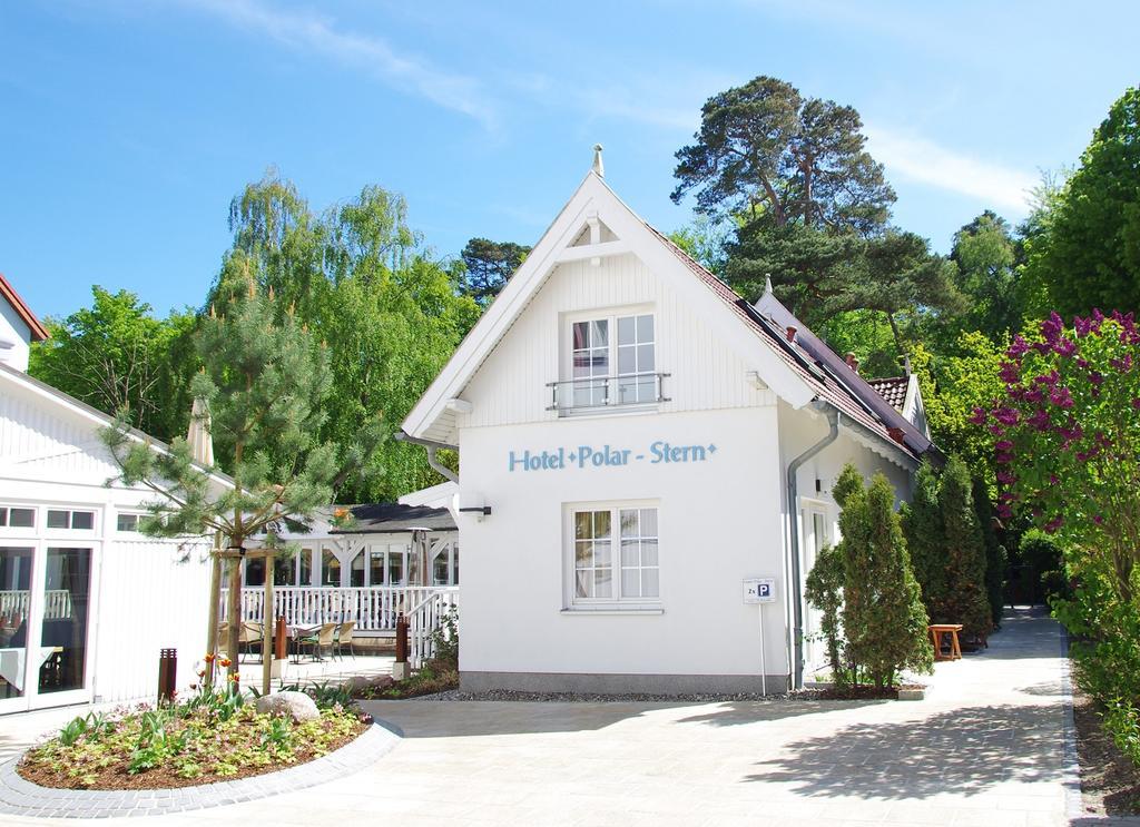 Hotel Polar-Stern Ostseebad Kühlungsborn Extérieur photo